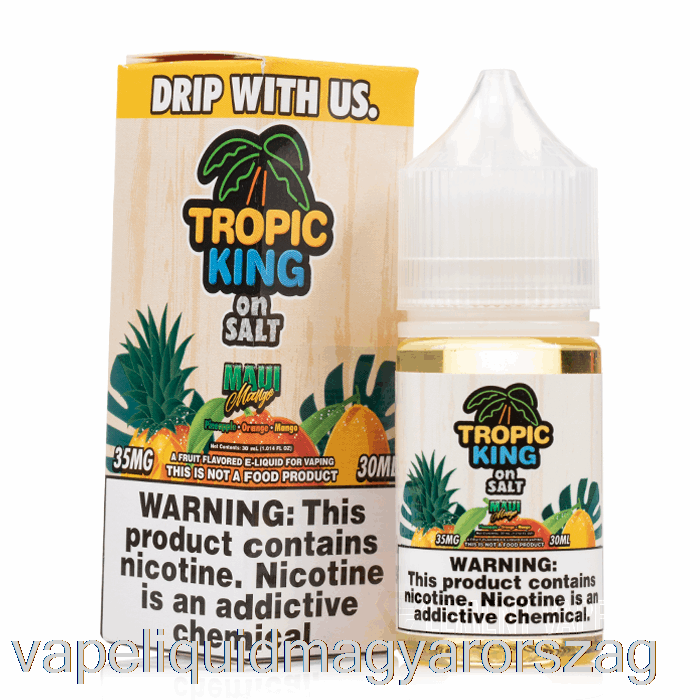 Maui Mango - Trópusi Király Són - 30ml 35mg Vape Folyadék